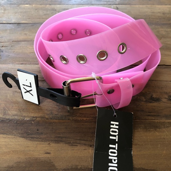 Pink jelly belt Clearance